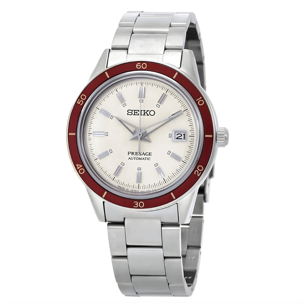 Seiko Presage Style60's Champagne Dial Men's Watch SRPH93J1