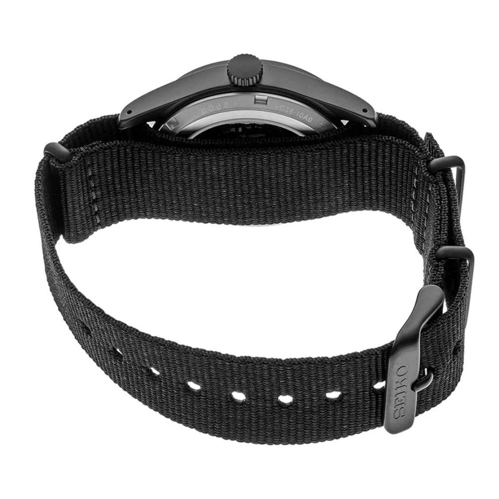 Seiko 5 Sports ‘Stealth’ Black Dial Men's Watch | SRPJ11K1