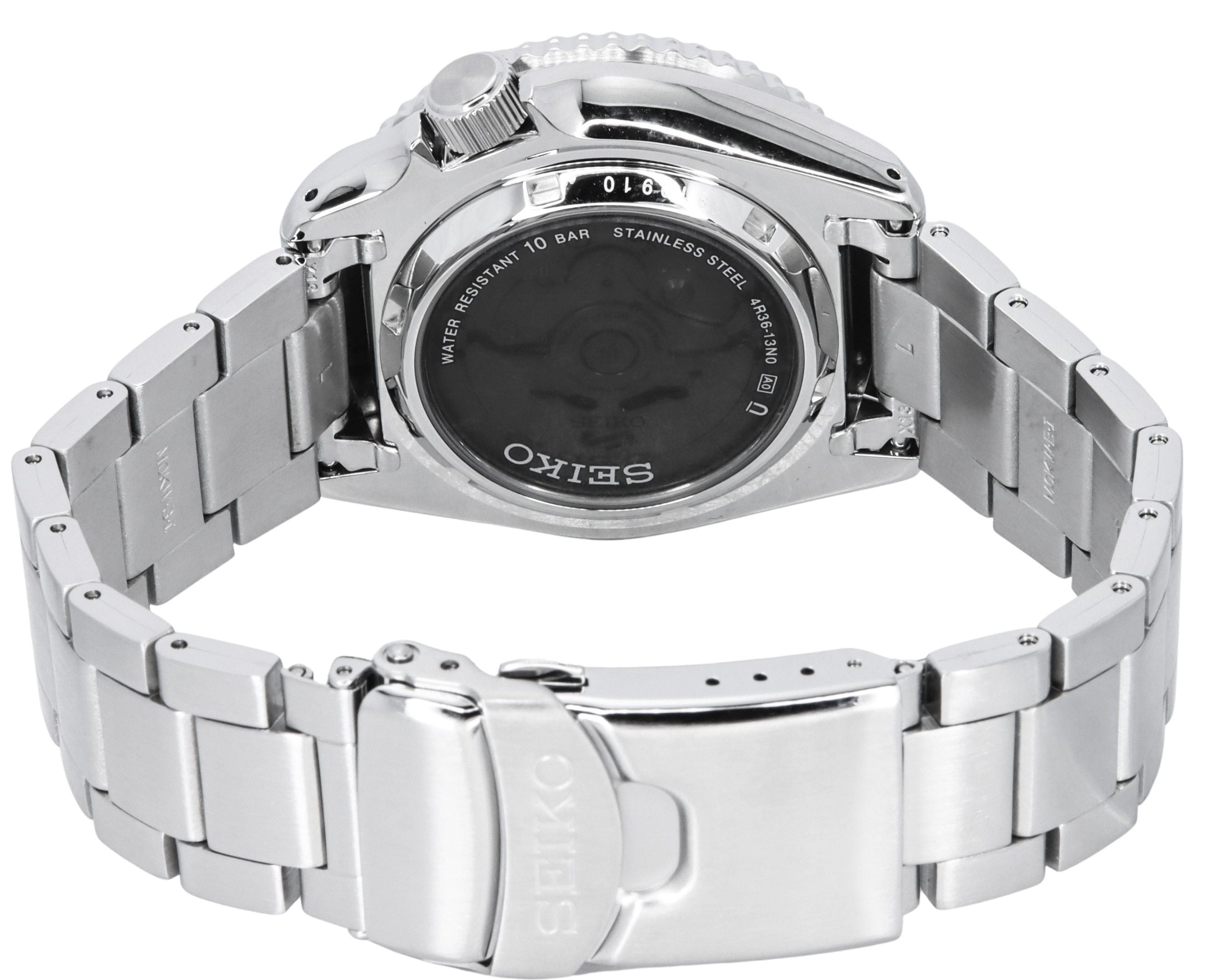 SEIKO 5 SPORTS SKX "SKELETON STYLE" MEN'S WATCH | SRPJ45K1