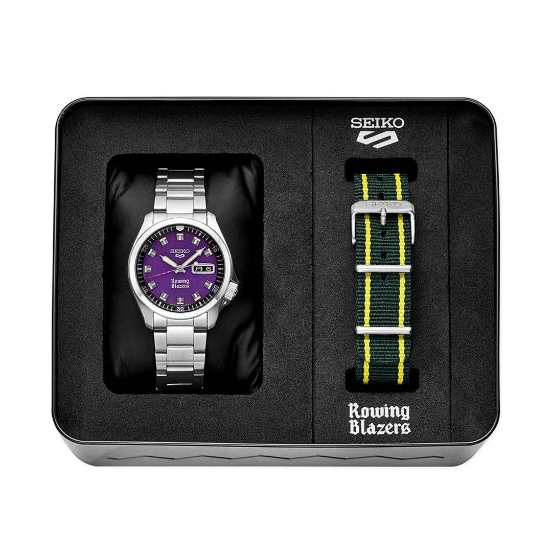 Seiko 5 Sports Rowing Blazers Limited Edition Men's Watch | SRPJ65