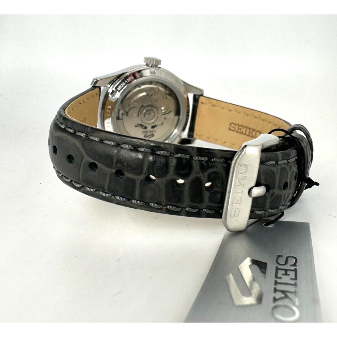 Seiko 5 "Champagne Flieger Midfield" Men's Automatic Watch SRPJ87K1