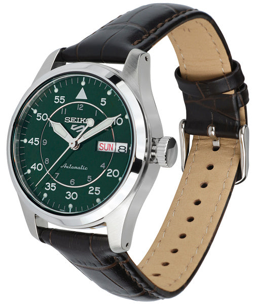 Seiko 5 Sports Men's 'Kelly Green Flieger' Automatic Watch SRPJ89K1