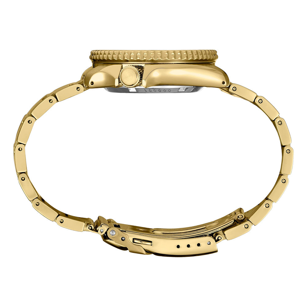 Seiko 5 U.S. Special Creation Gold Tone Automatic Watch SRPK18