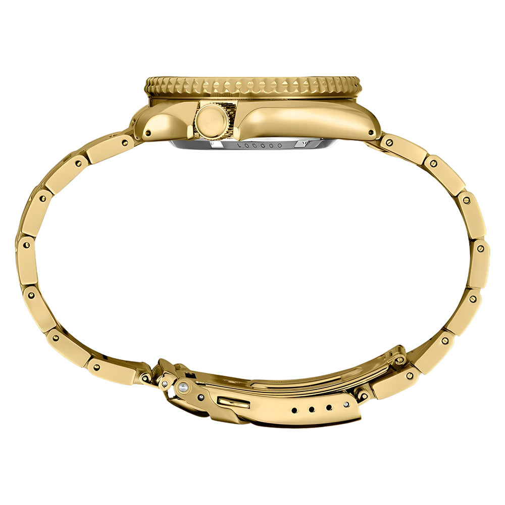 Seiko 5 U.S. Special Creation Gold Tone Automatic Watch SRPK20