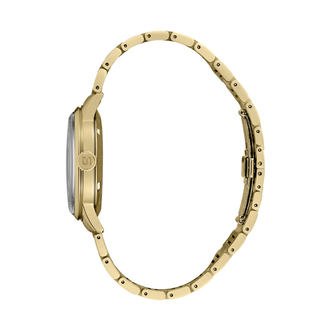 Seiko Presage Cocktail Time Automatic Gold Dial Men's Watch | SRPK48