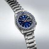 Seiko 5 Sports ‘Checkered Flag’ Special Edition Blue Dial Watch SRPK65K1