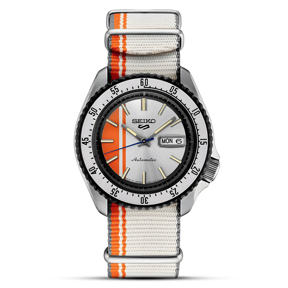 Seiko 5 Sports US Special Edition Automatic Diver Watch SRPK73