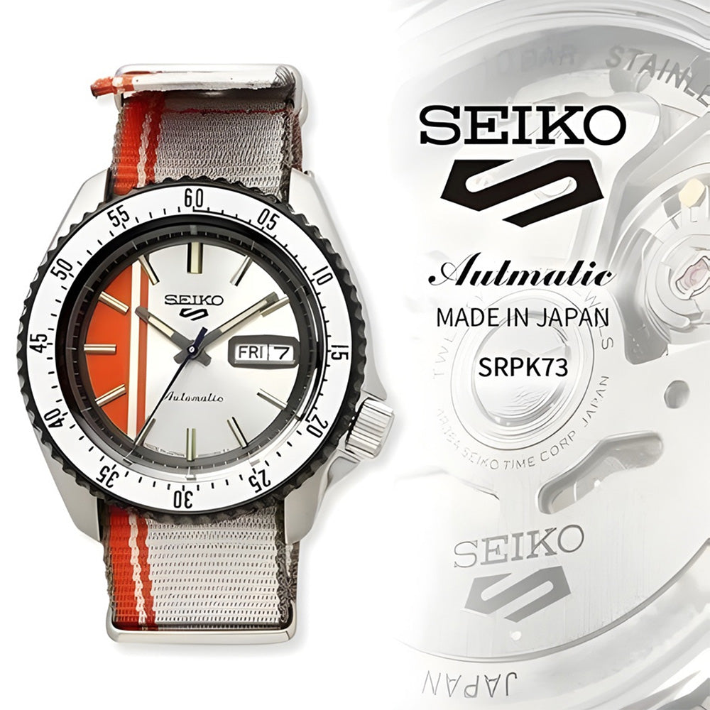 Seiko 5 Sports US Special Edition Automatic Diver Watch SRPK73