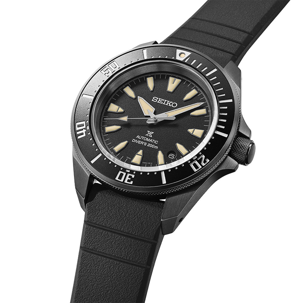 Seiko Prospex Samurai Automatic Black Dial Diver Watch SRPL15K1