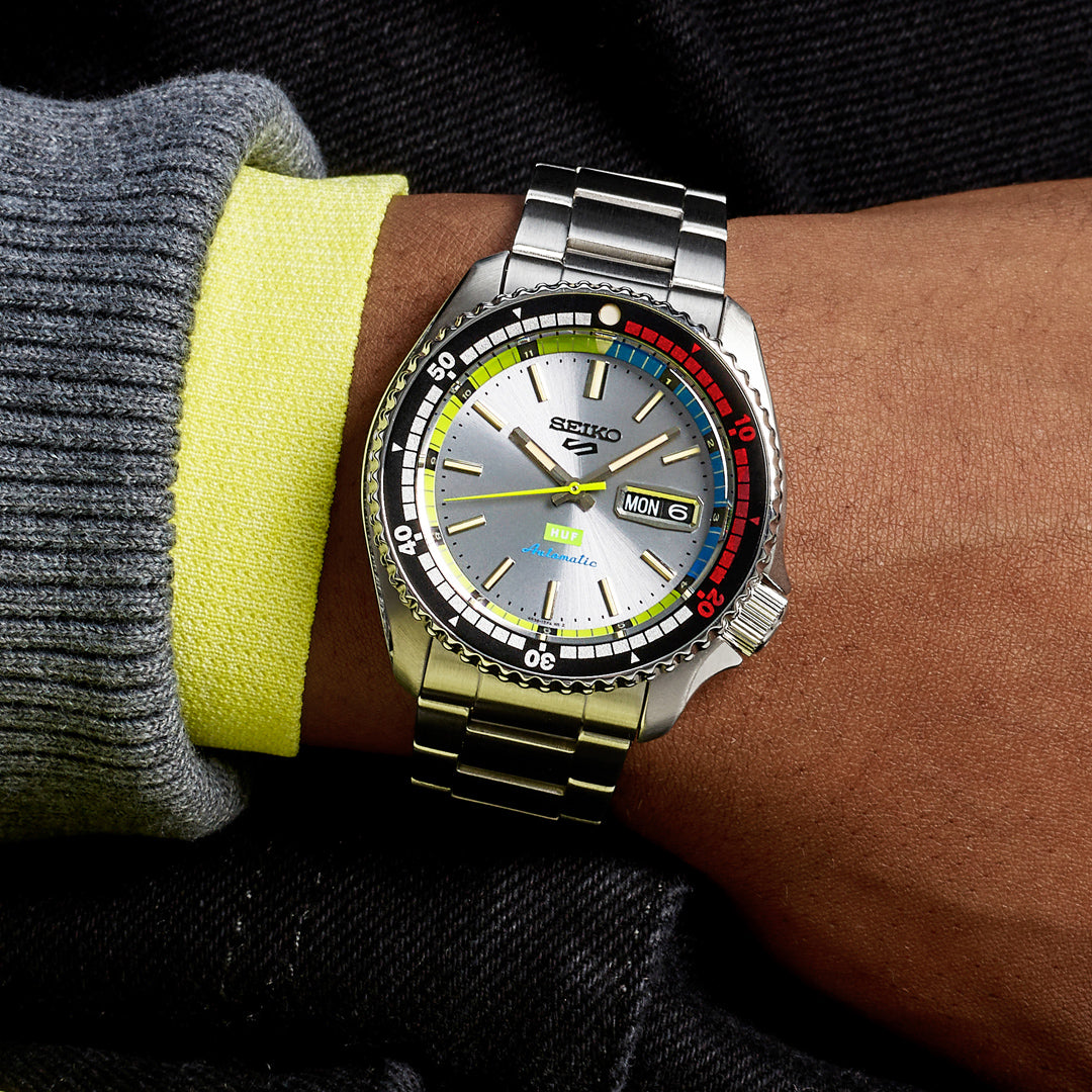 Seiko 5 Sports SKX x HUF Limited Edition Men's Watch | SRPL33K1