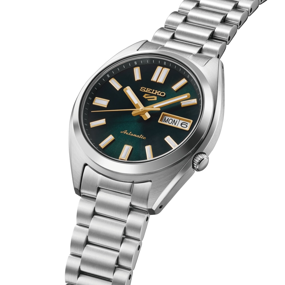 Seiko 5 Sports Automatic SNXS Green Dial Men's Watch SRPL57K1