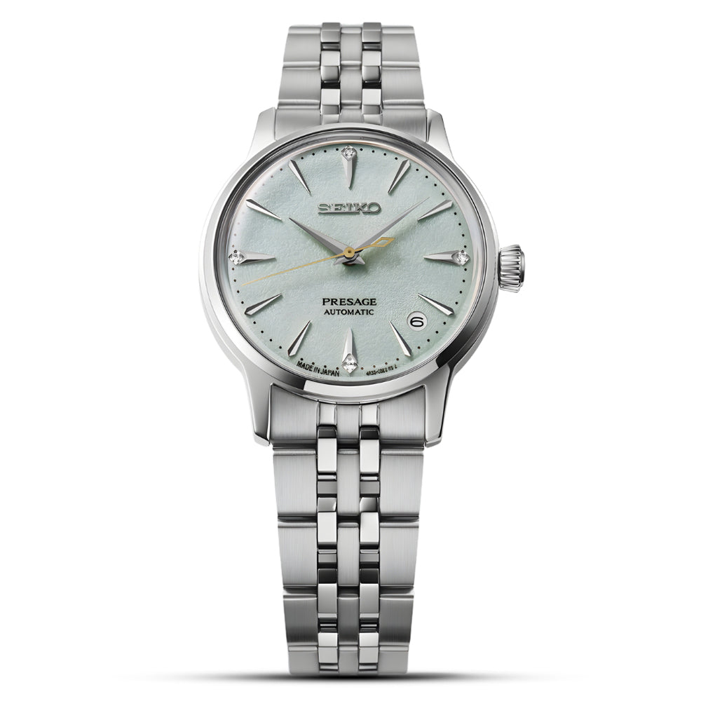 Seiko Presage "Frozen Mojito" Dial with Diamond Ladies Watch SRPL63J1