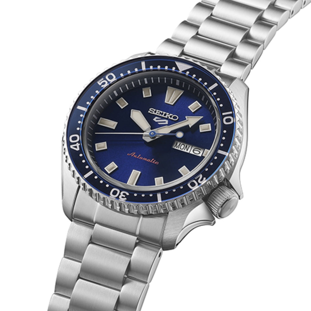 Seiko 5 Sports SKX Automatic Blue Dial Men's Watch | SRPL83