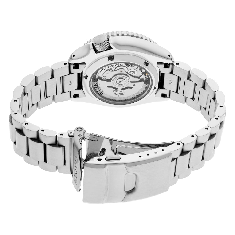 Seiko 5 Sports Skx Series Automatic Black Dial Men's Watch | SRPL85