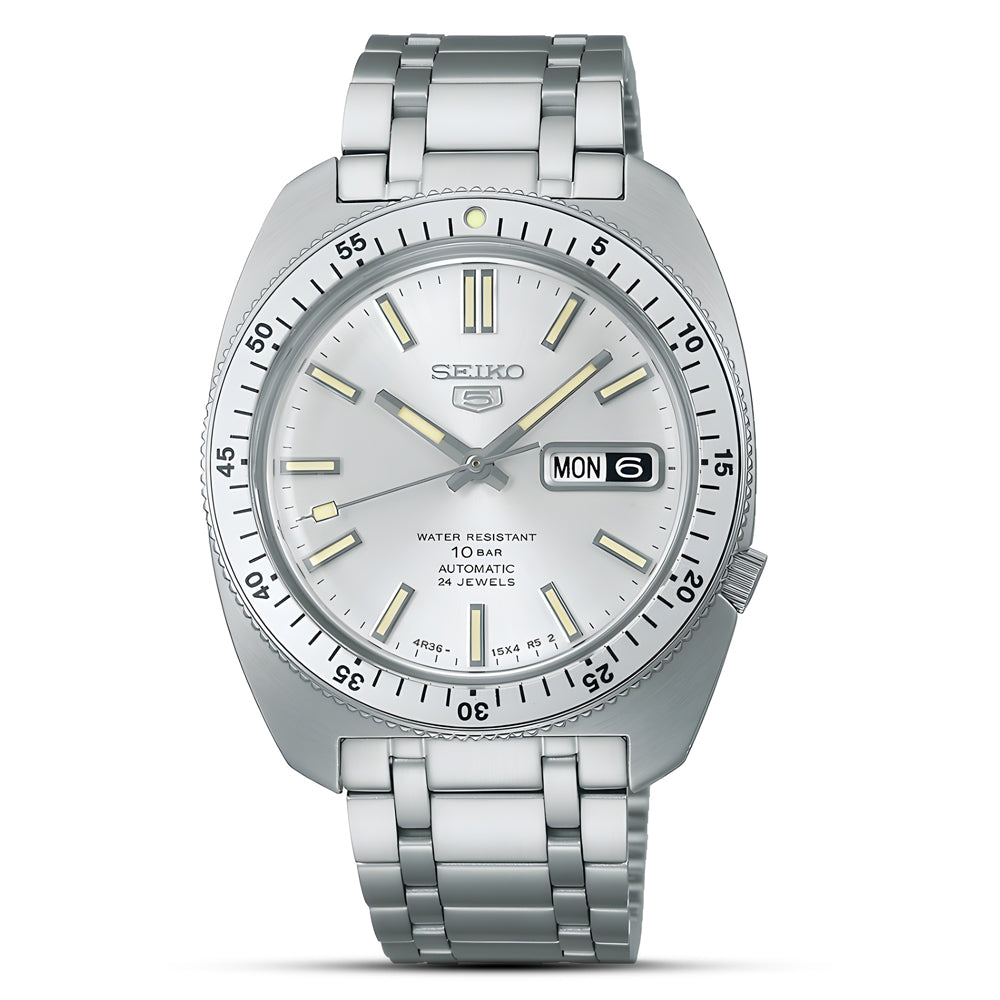 Seiko 5 Sabine 'Gene Kranz' Recreation Limited Edition Watch SRPL91K1