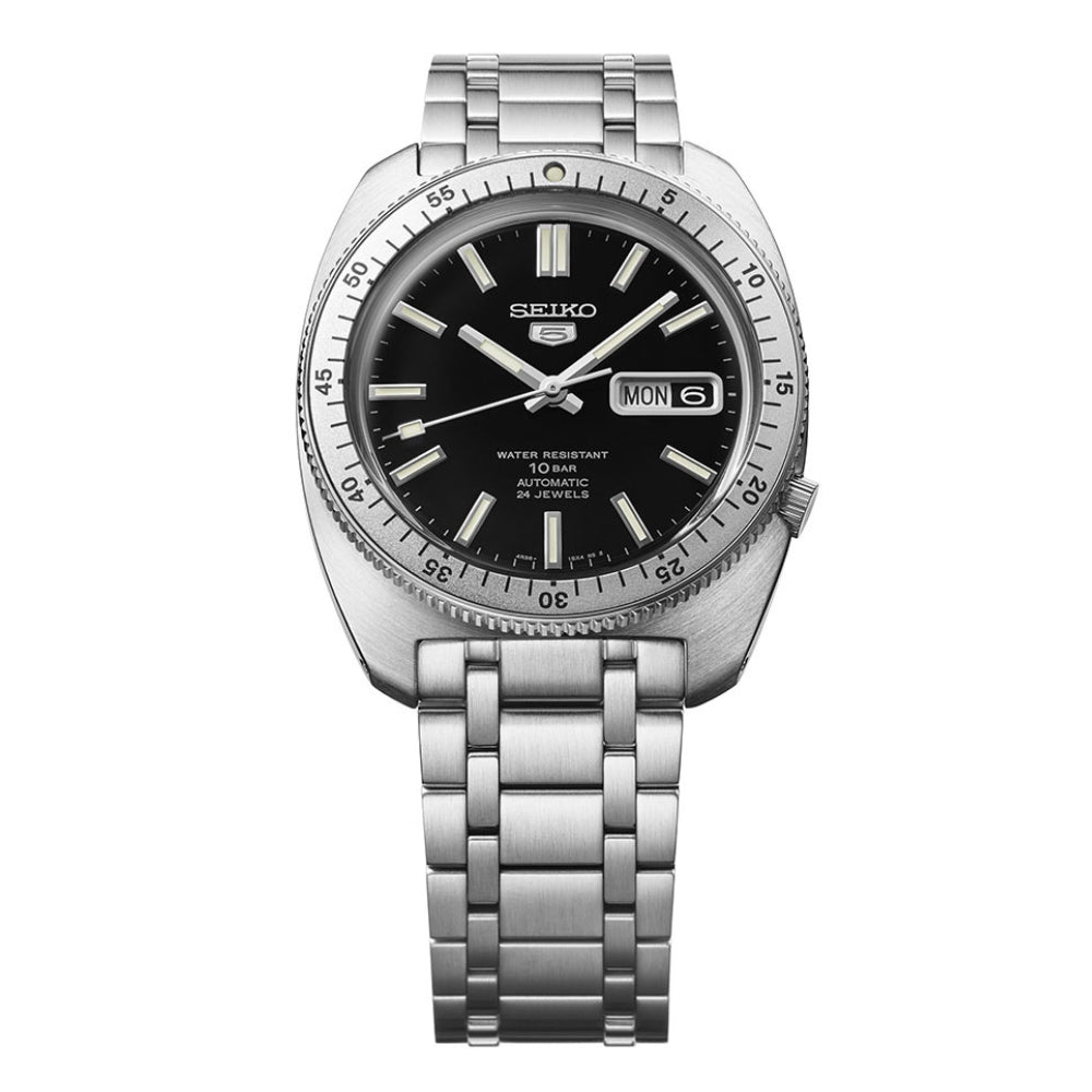 Seiko 5 Sabine 'Heritage Design' Recreation Limited Edition Watch SRPL93K1