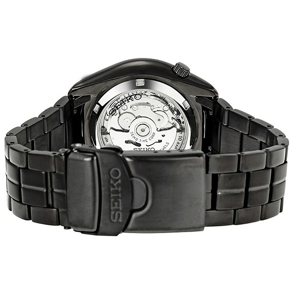 Seiko 5 Sports Automatic Black Dial Watch SSA071K1