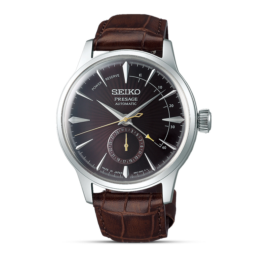 SEIKO PRESAGE COCKTAIL TIME "BLACK CAT MARTINI" Watch SSA393J1