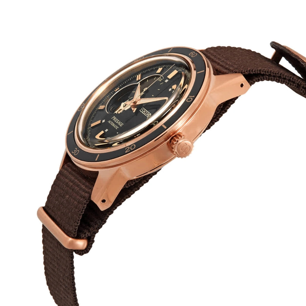 Seiko Presage Style 60's Open Heart Dial Men's Watch SSA426J1