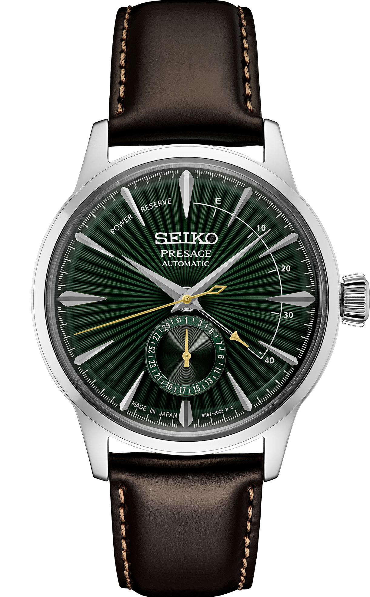 Seiko ‘Midnight’ Mockingbird Presage Cocktail Men's Watch| SSA459J1