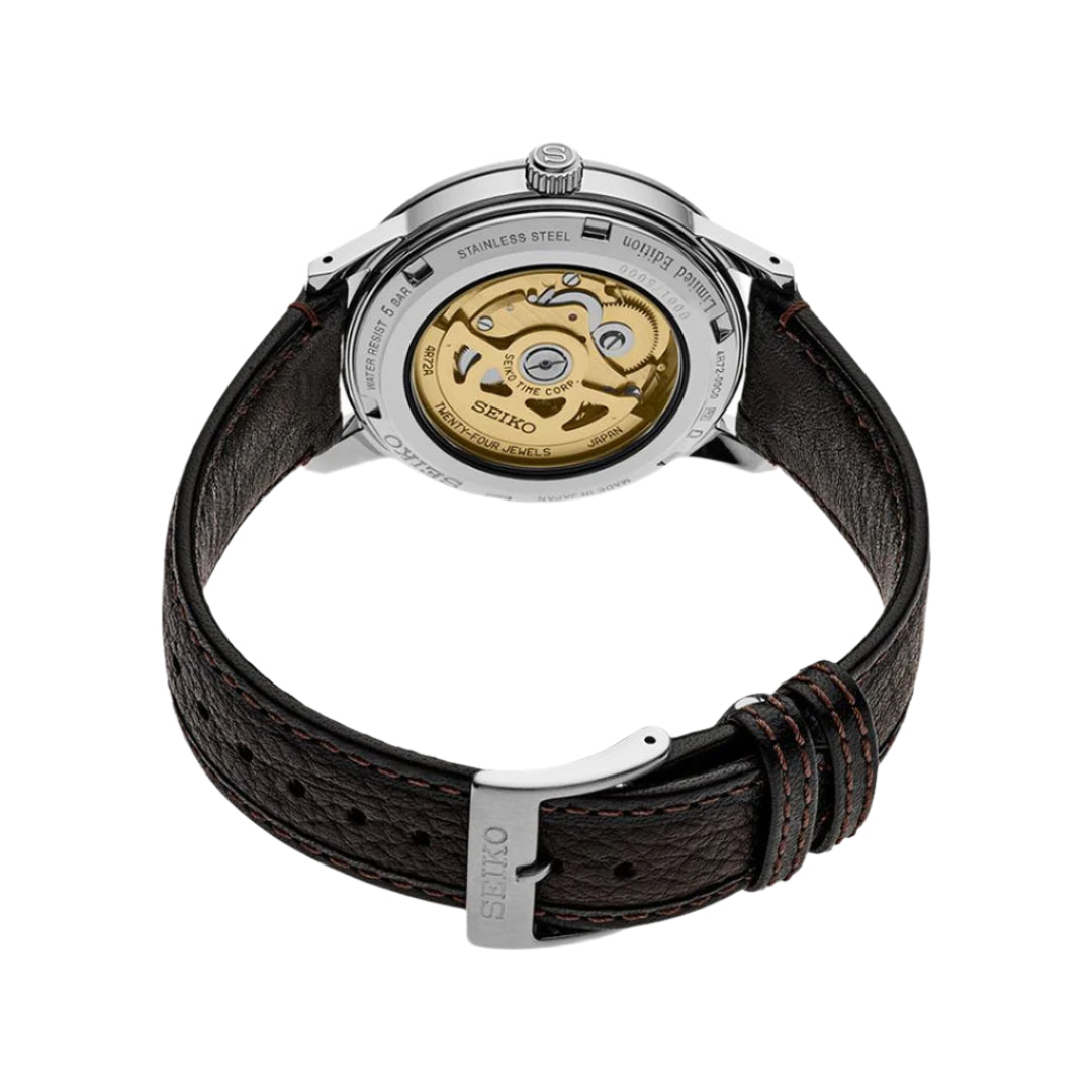 Seiko Presage Style60's ‘Elegant yet Rugged’ Biker Men's Watch | SSA461J1