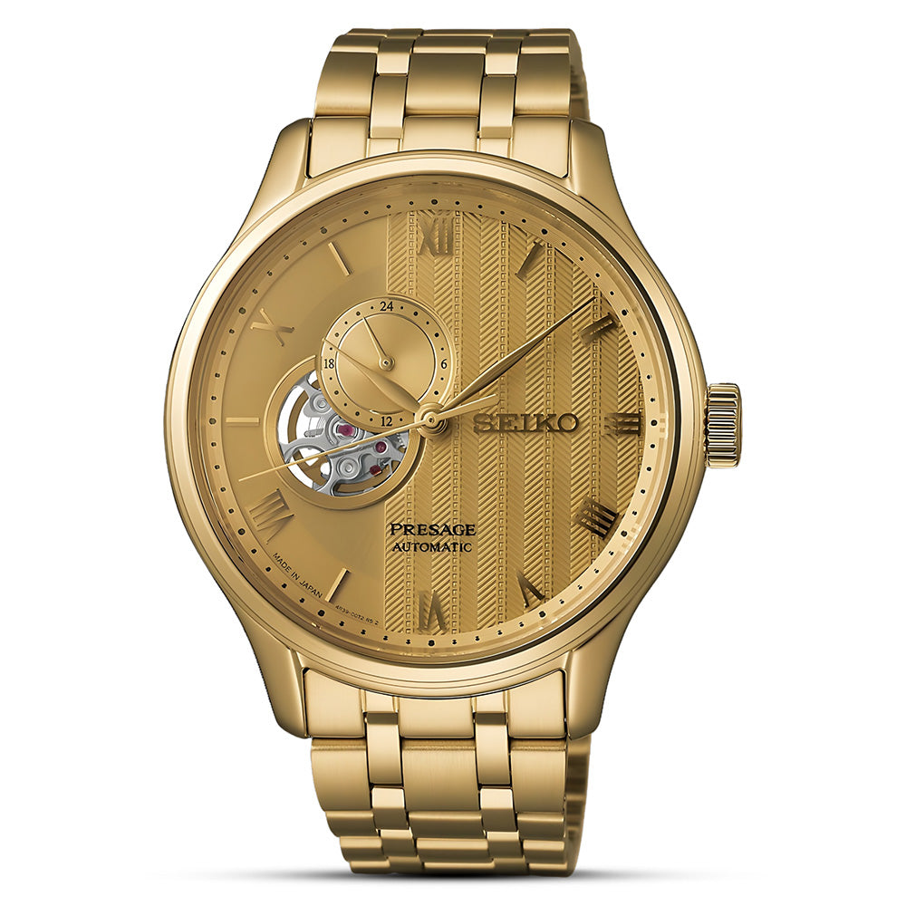 Seiko Presage 'Zen Garden Kyoto' Golden Age Men's Watch SSA468J1