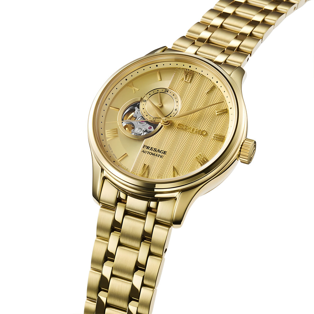 Seiko Presage 'Zen Garden Kyoto' Golden Age Men's Watch SSA468J1