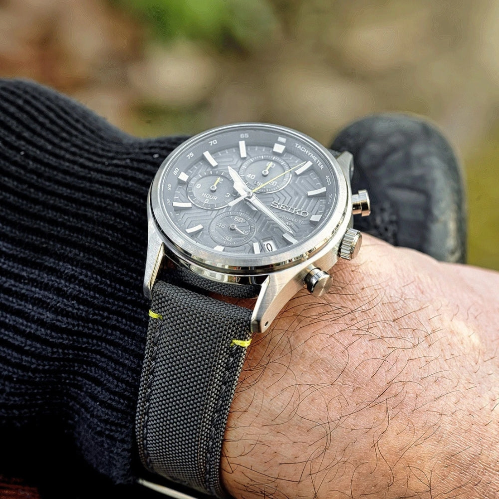 Seiko Sport Chronograph Grey Dial Men's Watch SSB423P1