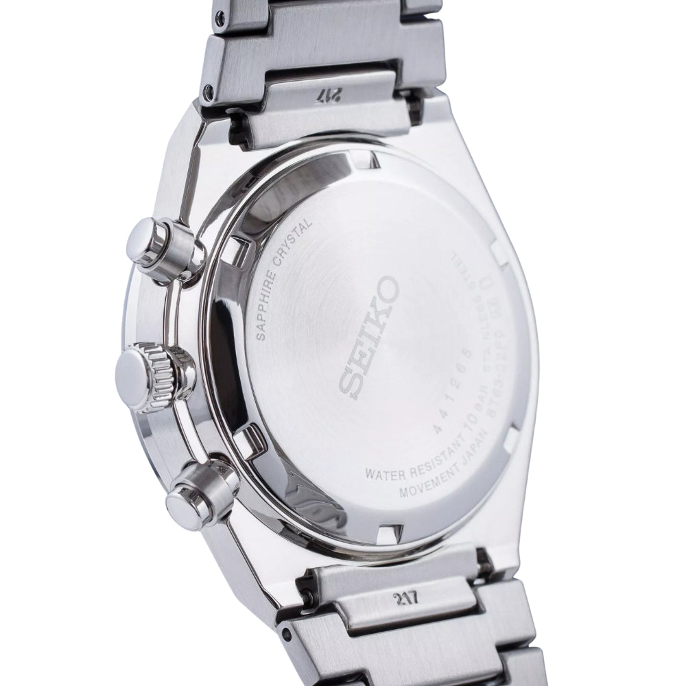 Seiko Classic Chronograph White Dial Men's Watch | SSB451P1