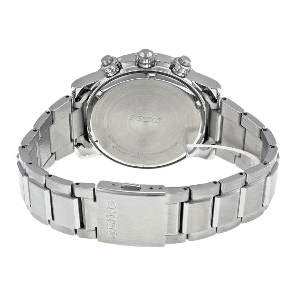 Seiko Solar Blue Chronograph Dial Men's Watch | SSC221P1