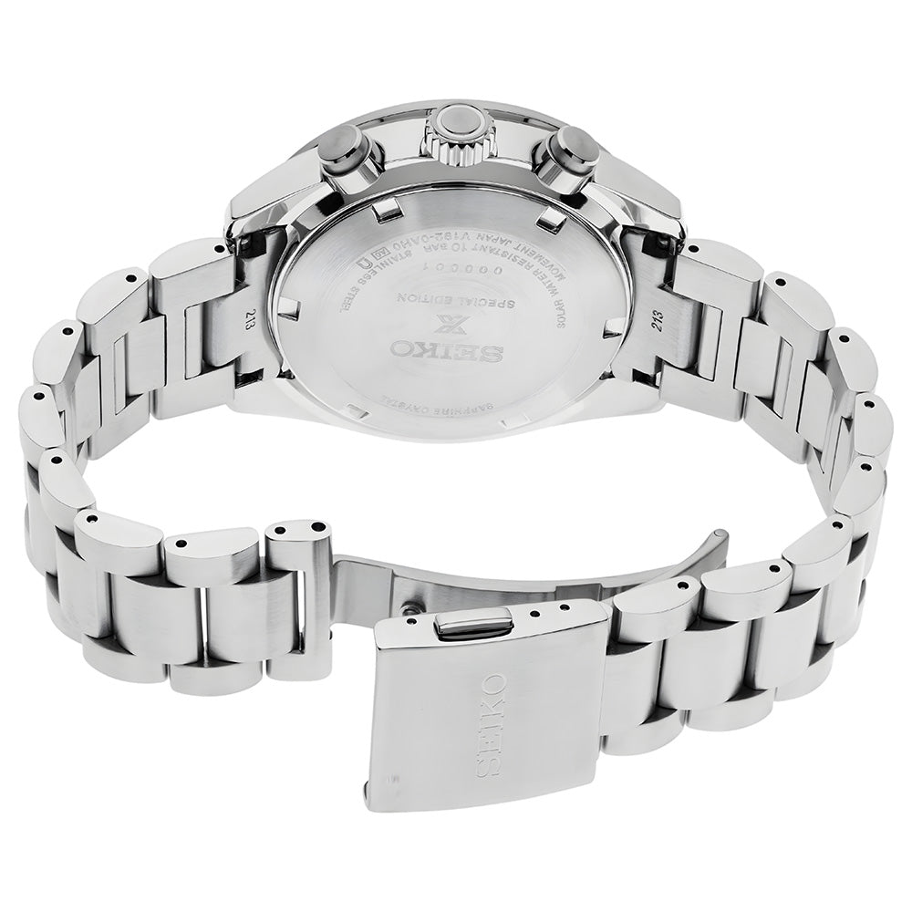 Seiko Prospex "Speedtimer" U.S. Special Edition Solar Chronograph Men's Watch | SSC931