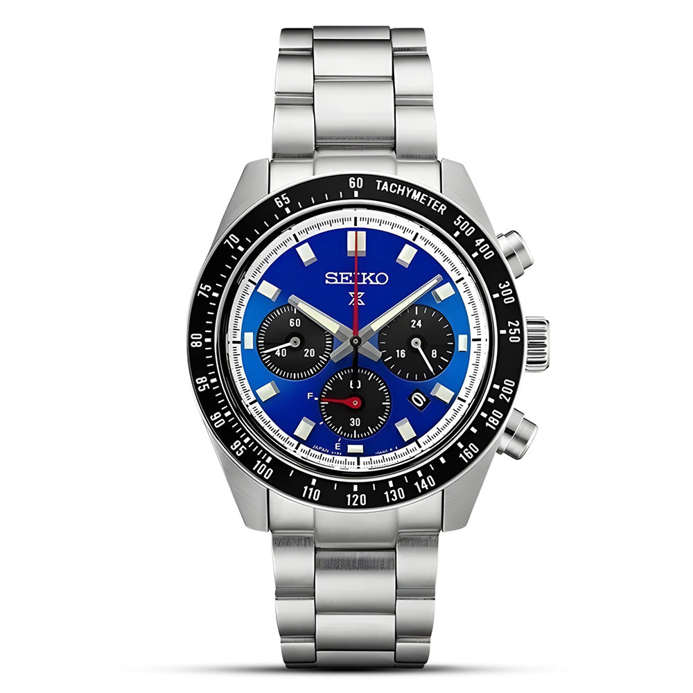 Seiko Prospex "Speedtimer" U.S. Special Edition Solar Chronograph Men's Watch | SSC931