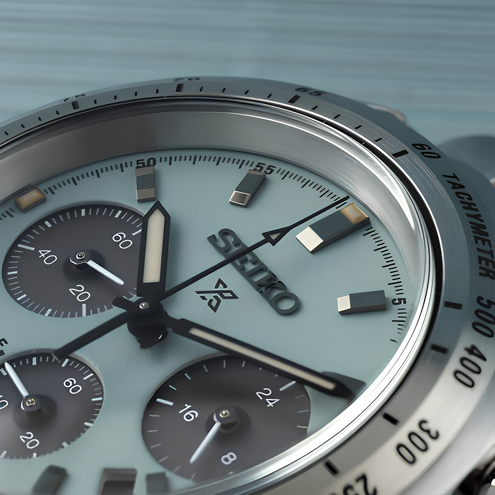 Seiko Prospex Speedtimer Solar Chronograph Watch SSC965P1