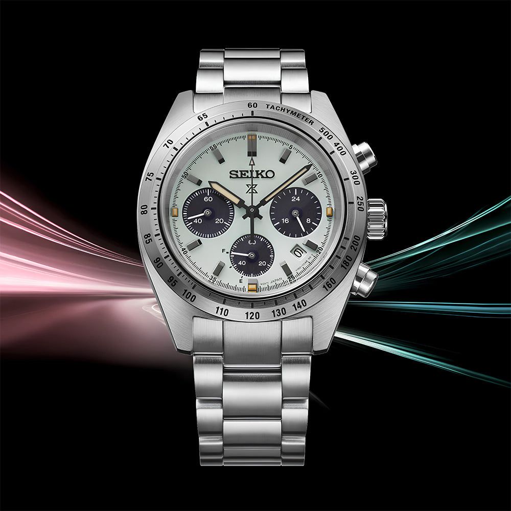Seiko Prospex Speedtimer Solar Chronograph Watch SSC965P1