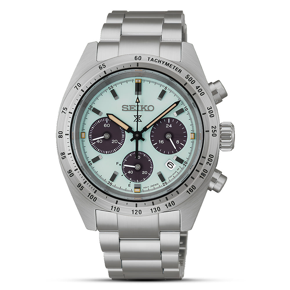 Seiko Prospex Speedtimer Solar Chronograph Watch SSC965P1