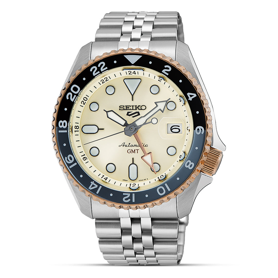 Seiko 5 Sports SKX GMT Sunrise Limited Edition Men's Watch | SSK046K1