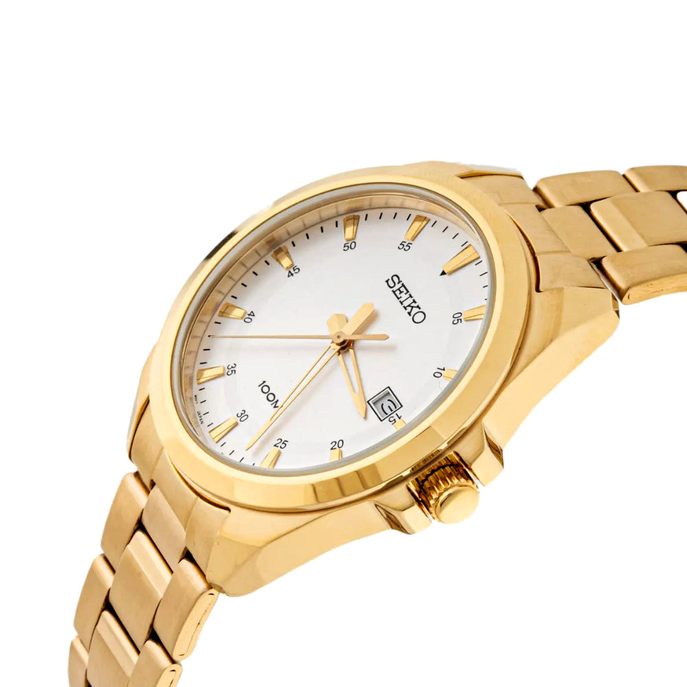 SEIKO Conceptual Quartz Silver Dial Men's Watch SUR212P1