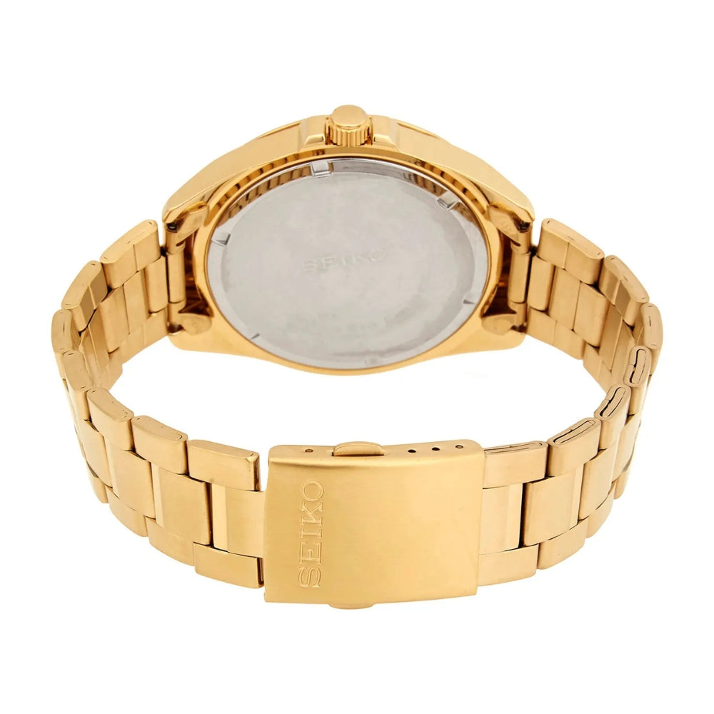 SEIKO Conceptual Quartz Silver Dial Men's Watch SUR212P1