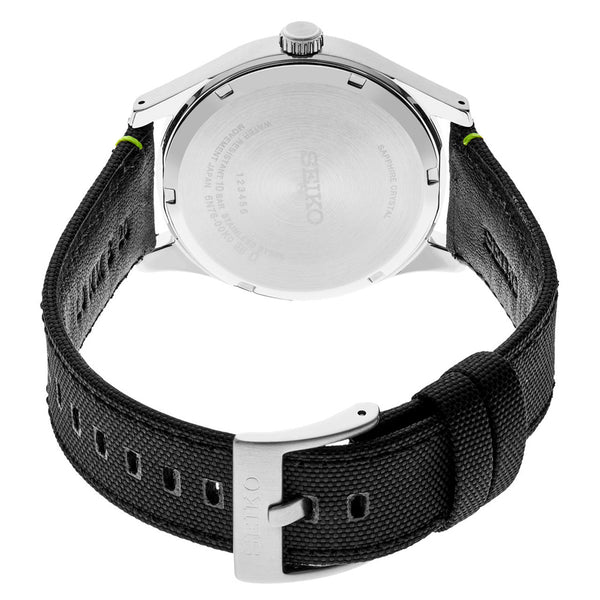 Seiko Essential Urban Style Sapphire Black Dial Watch | SUR517P1