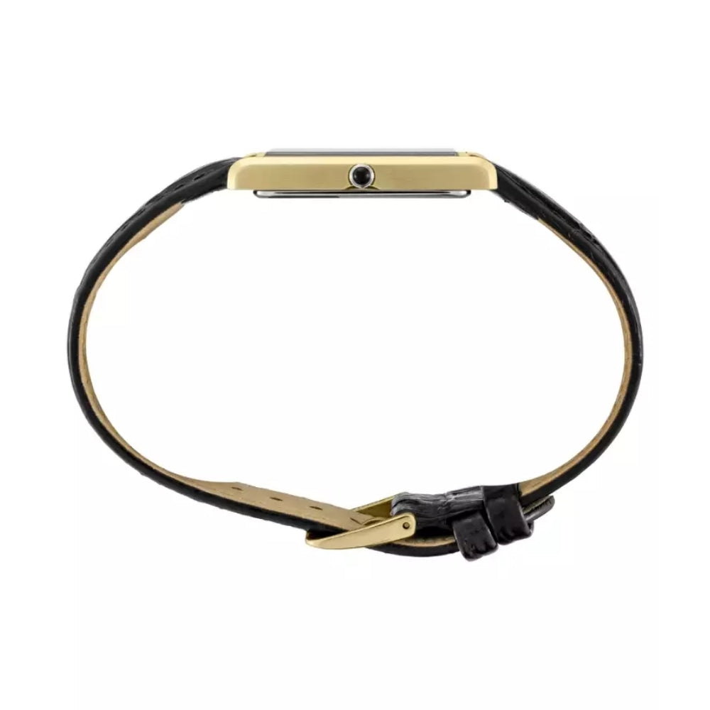 Seiko Conceptual Rectangular Quartz White Dial Ladies Watch SWR104P1