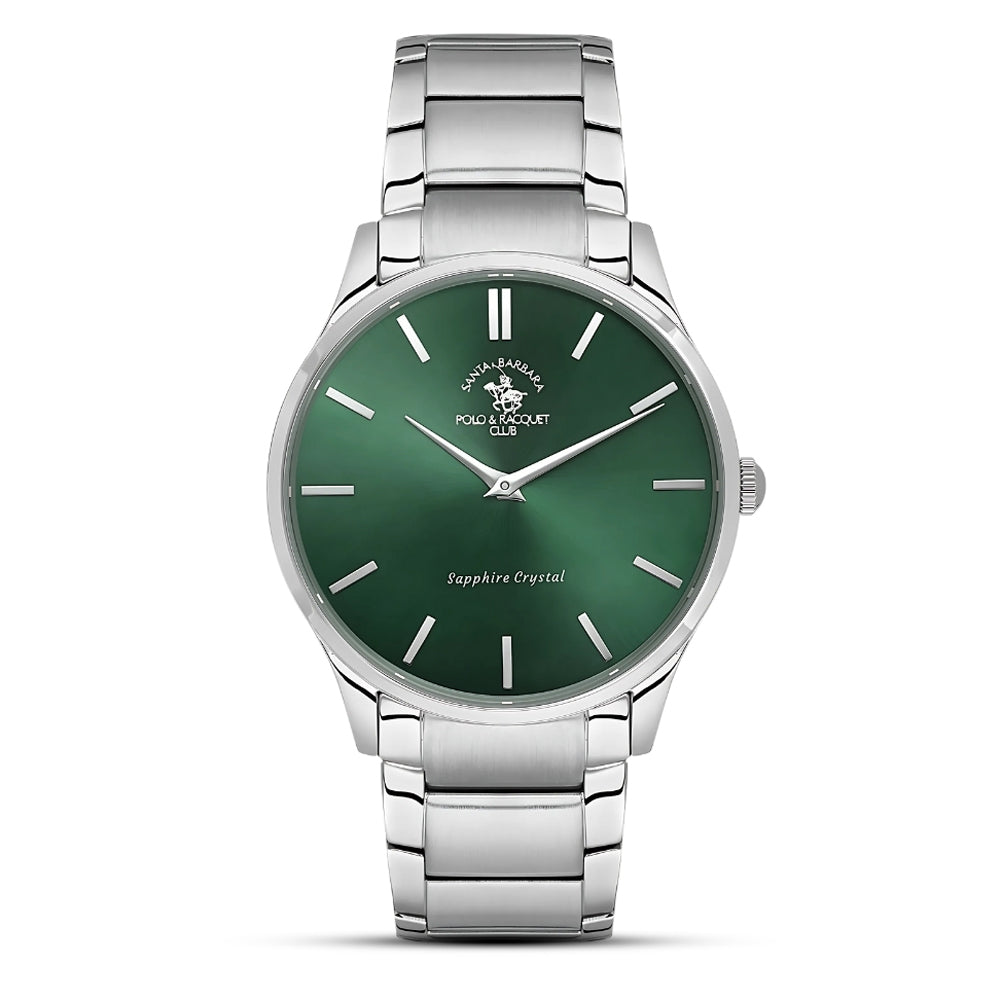 Santa Barbara Green Dial Men's Watch | SB.4.10020-4