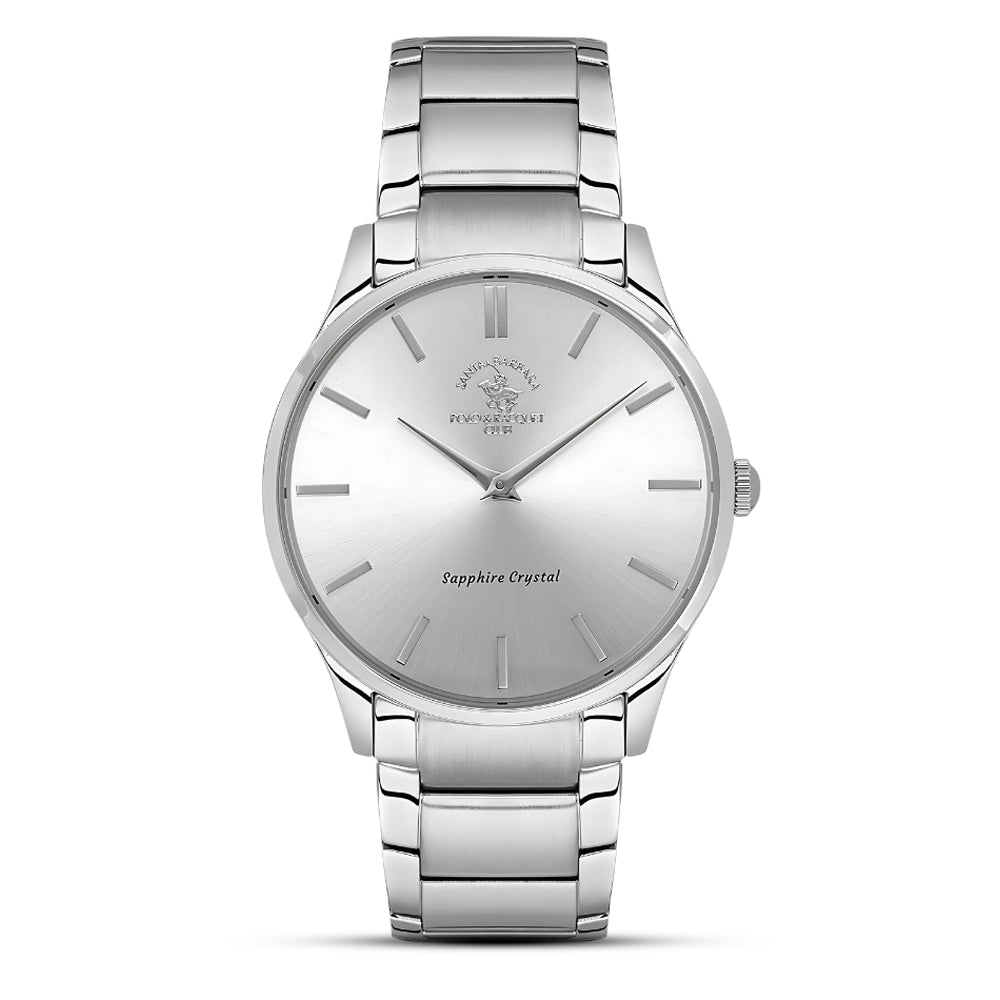 Santa Barbara Silver Dial Men's Watch | SB.4.10020-1