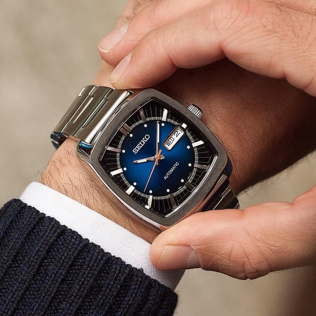 Seiko RE-CRAFT Series Analog Display Automatic Men's Watch| SNKP23