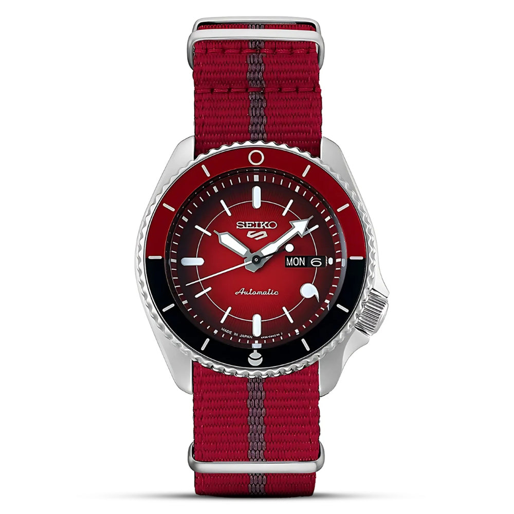 Seiko 5 NARUTO & BORUTO "SARADA" Limited Edition Watch | SRPF67K1