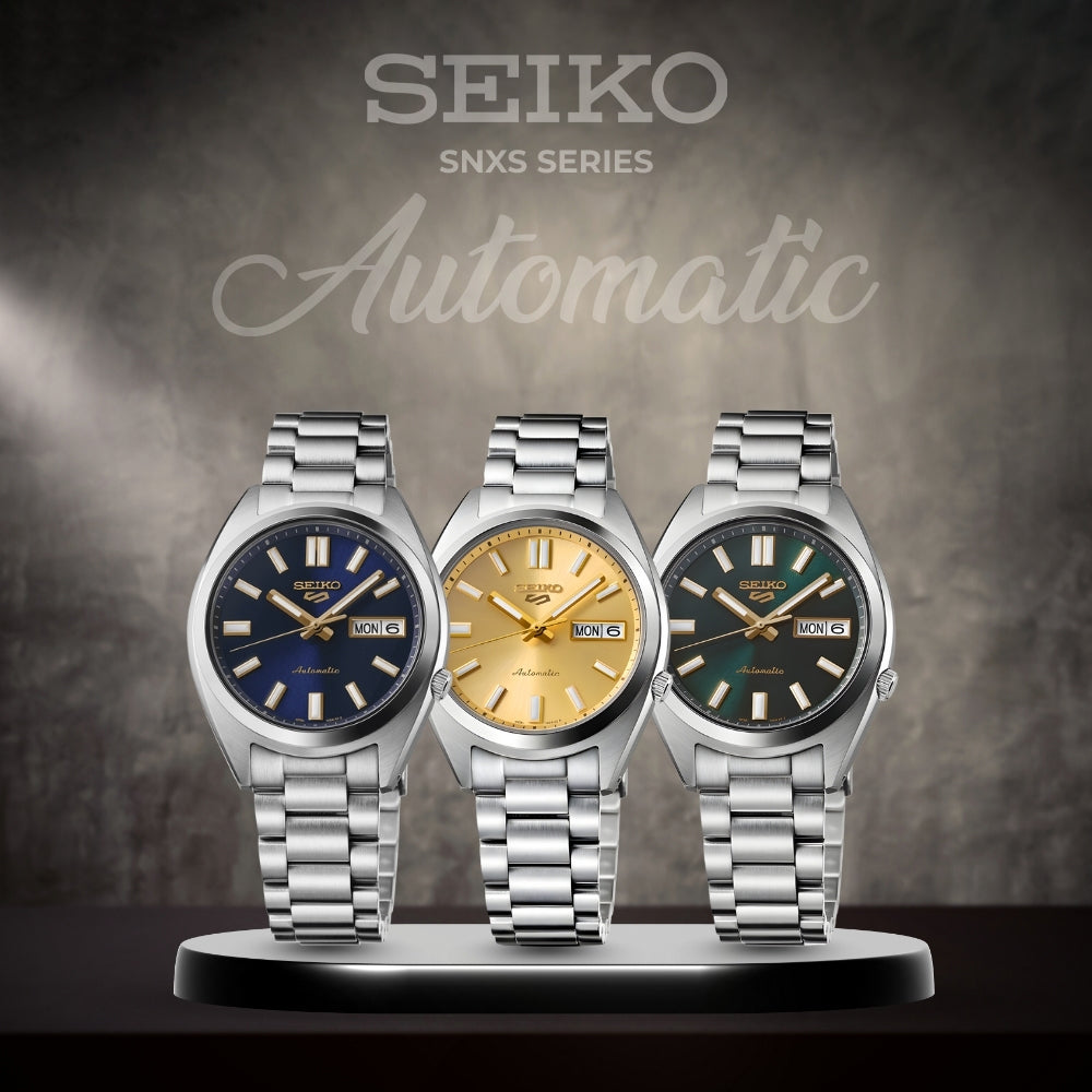 Seiko 5 Sports Automatic SNXS Green Dial Men's Watch SRPL57K1