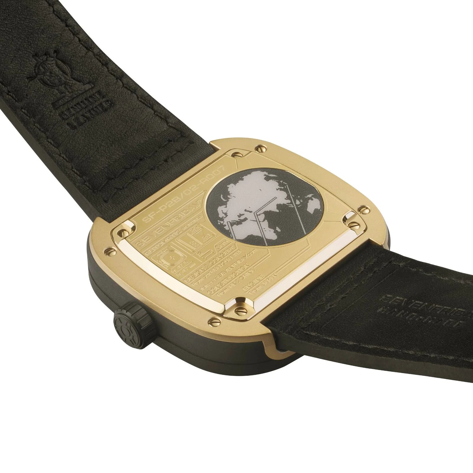 SevenFriday P2B/02 Automatic Men's Watch| P Series