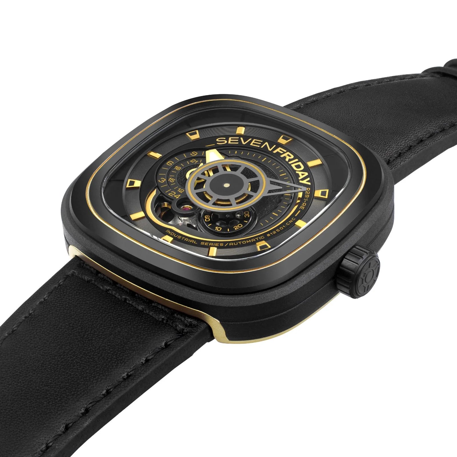 SevenFriday P2B/02 Automatic Men's Watch| P Series