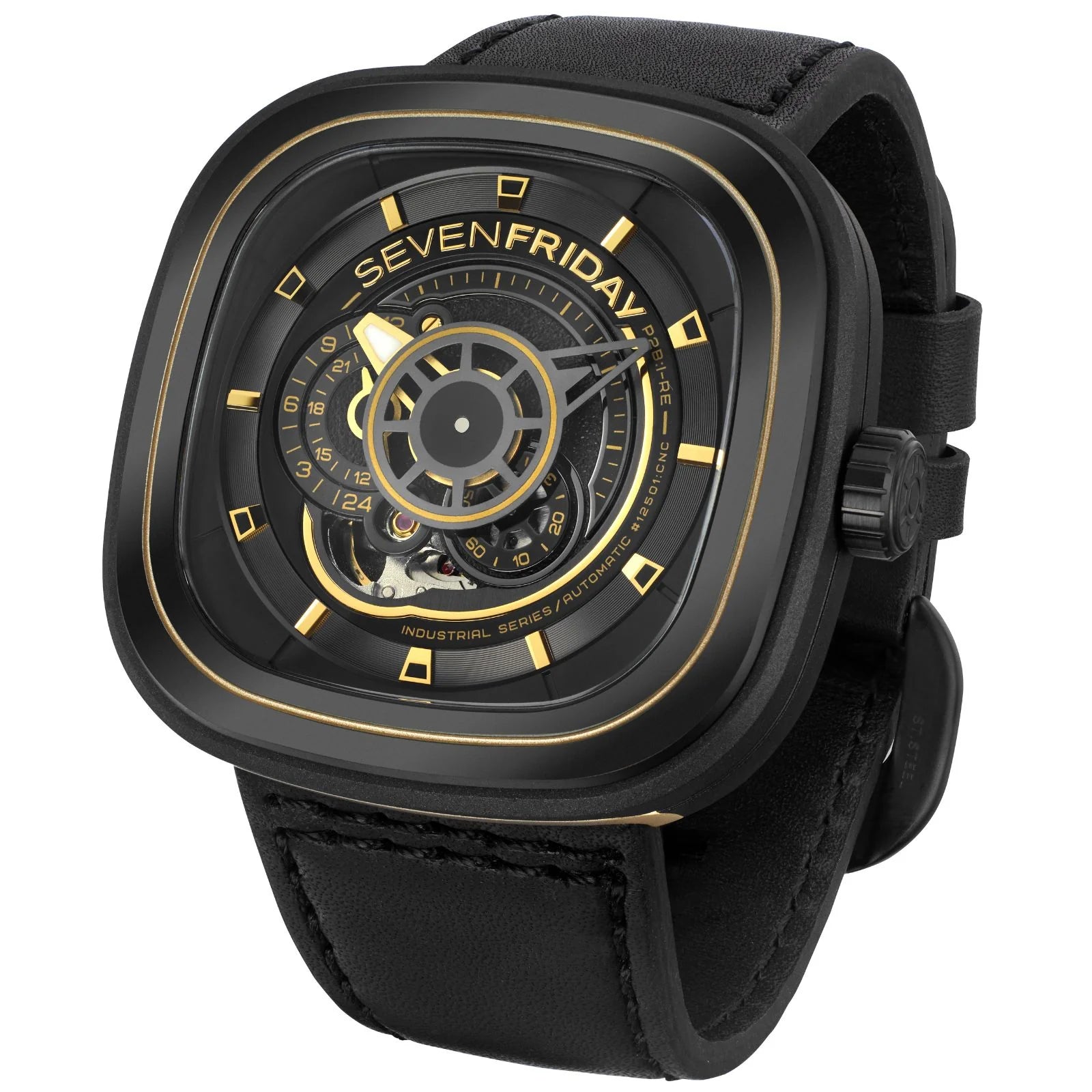 SevenFriday P2B/02 Automatic Men's Watch| P Series