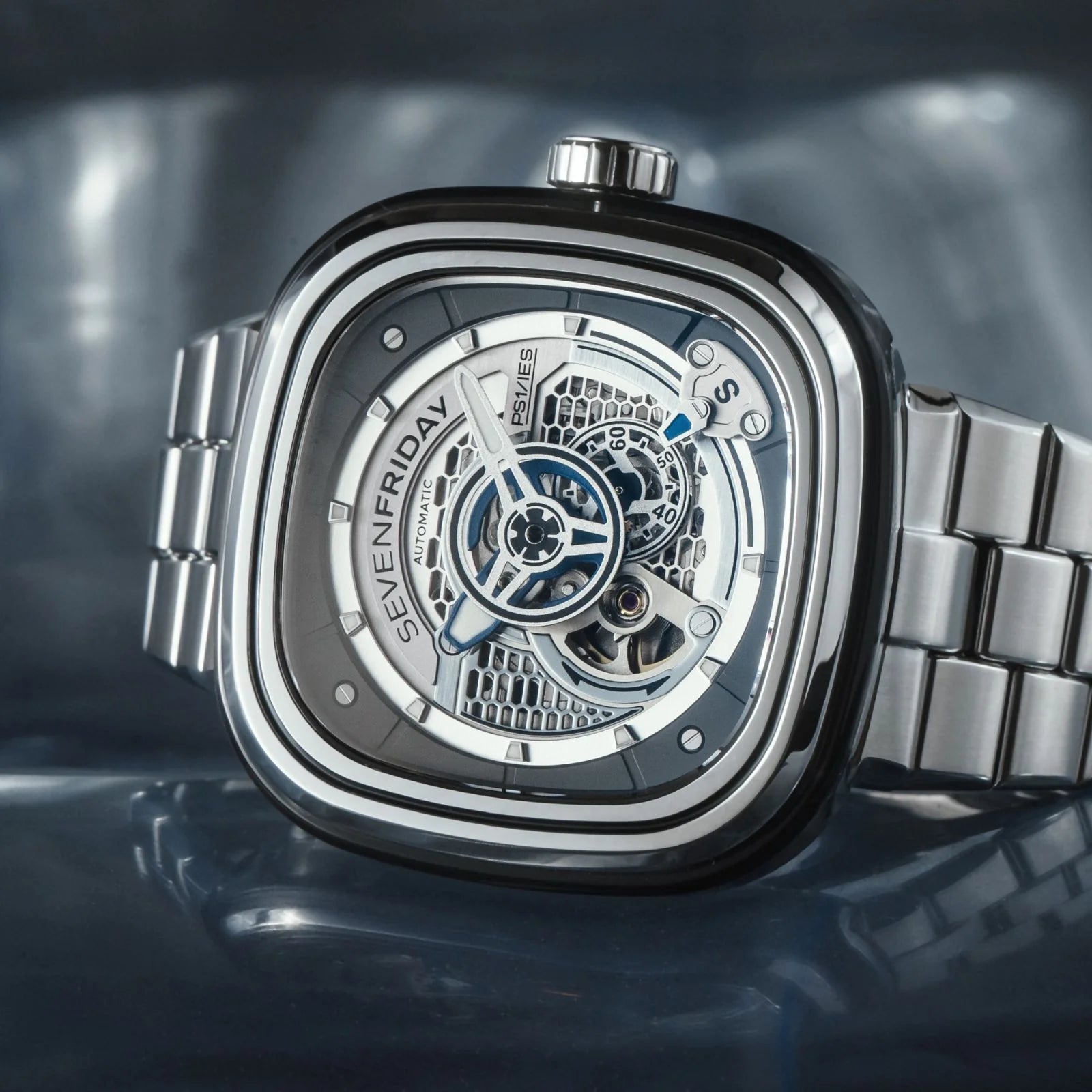 SevenFriday PS1/01M Automatic Men's Watch| PS Series