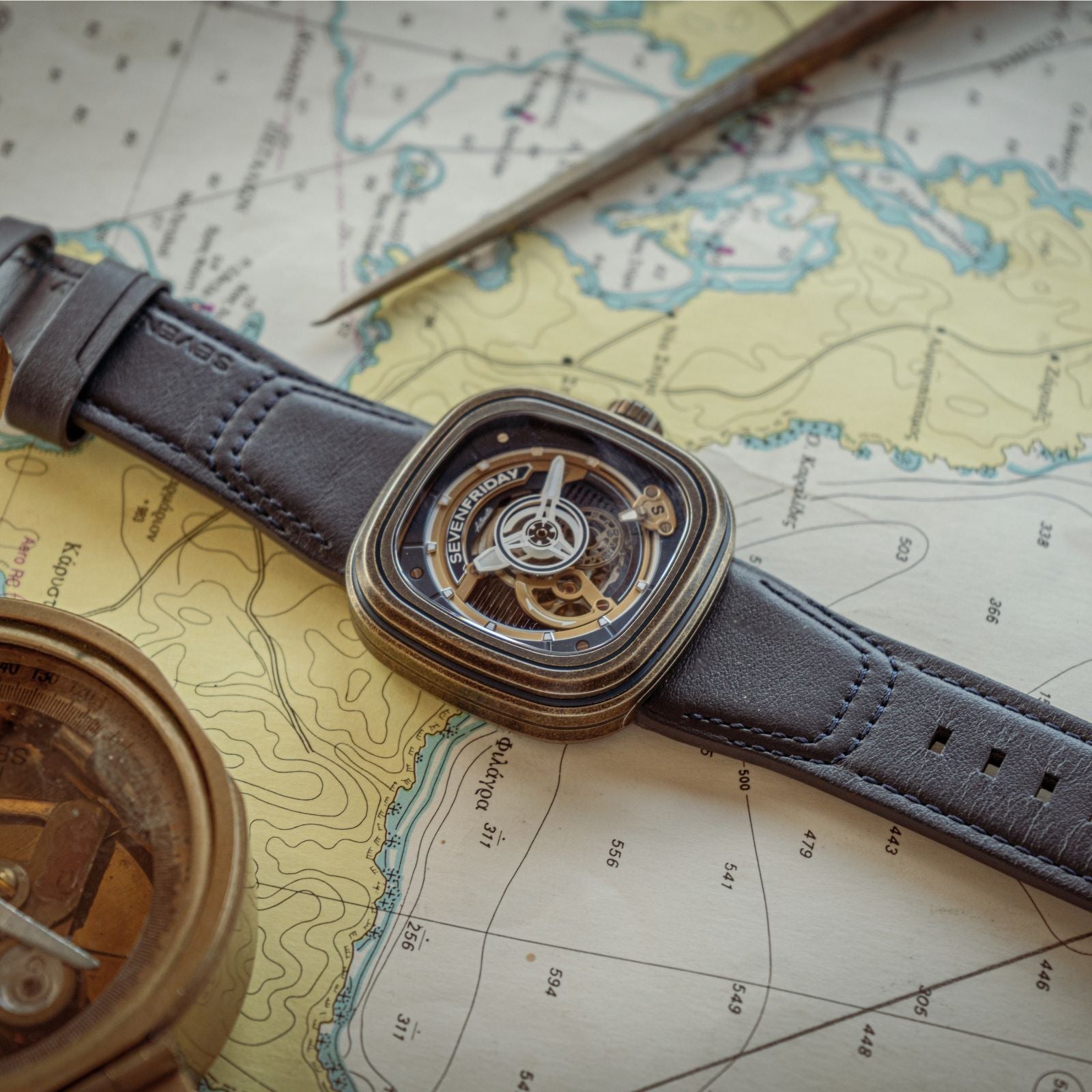 SevenFriday PS1/04 Automatic Men's Watch| PS Series